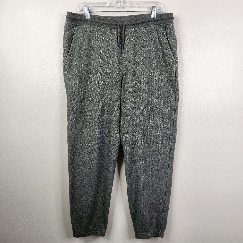 Patagonia Men's Gray Fleece Joggers - Comfortable Sweatpants - Picture 2 of 7
